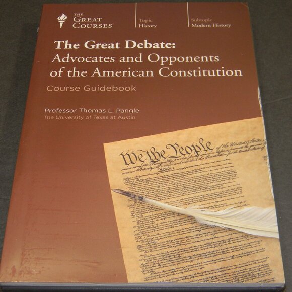 The Great Courses Great Debate: Advocates/Opponents for American Constitution - Picture 4 of 4